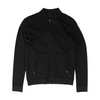 Black Solid Active Jacket