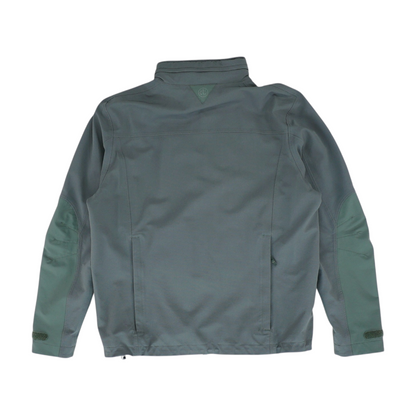 Gray Solid Jacket