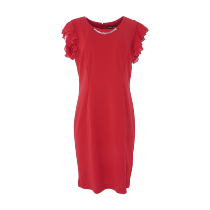 Red Midi Dress