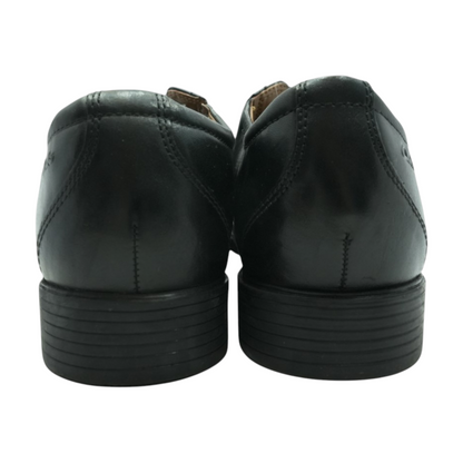 Black Lace-Up Dress Shoes