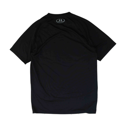 Black Solid Active T-Shirt