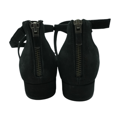 Black Heeled Sandals