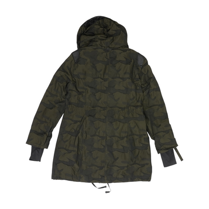 Green Camo Coat