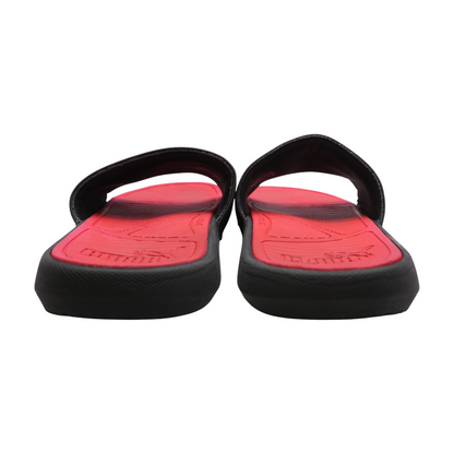 Black Athletic Slide Athletic Shoes