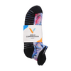 Black Graphic Socks