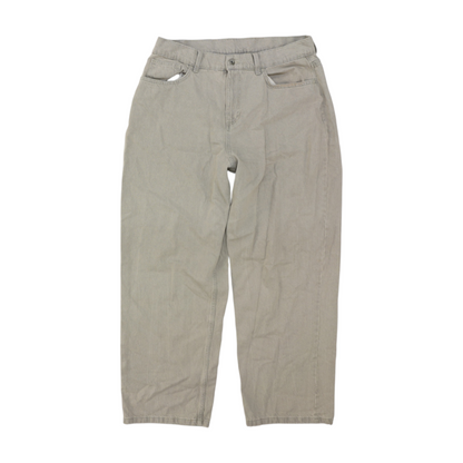 Gray Loose Jeans