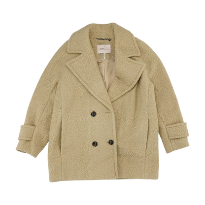 Tan Solid Coat