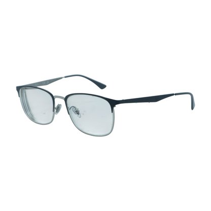 Gray RB 6421 Square Prescription Eyewear
