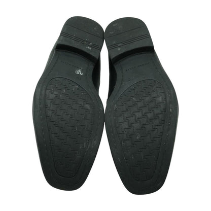 Black Leather Loafer Dress Shoes