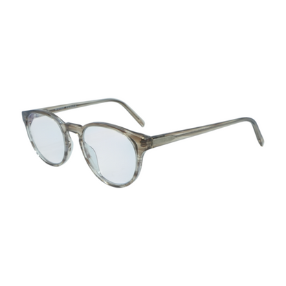 Brown PERCEY N 207 Square Prescription Eyewear