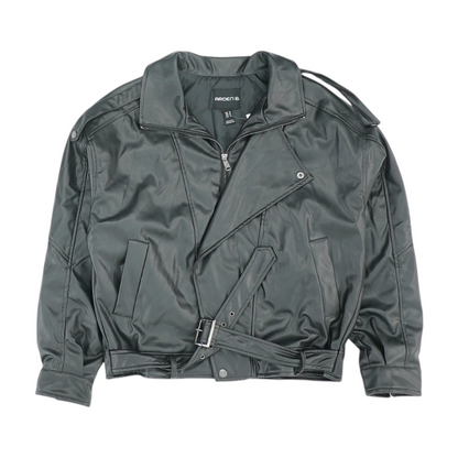Black Solid Jacket