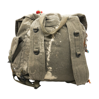 Brown Backpack