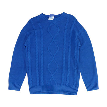 Blue Pullover Sweater