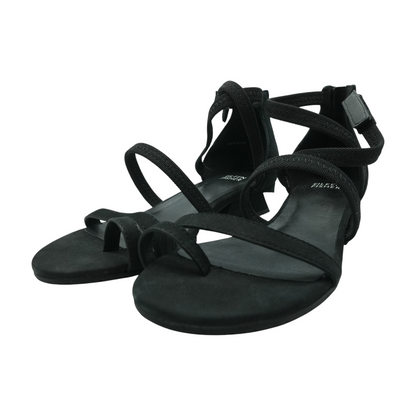 Black Heeled Sandals