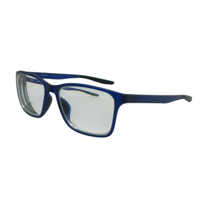 Navy NIKE 7117 Square Prescription Eyewear
