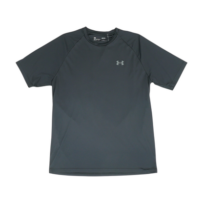 Black Solid Active T-Shirt