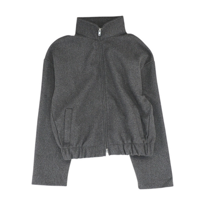 Brown Solid Jacket
