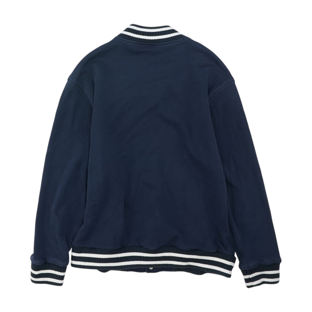Navy Solid Jacket