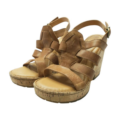 Brown Platform Heels