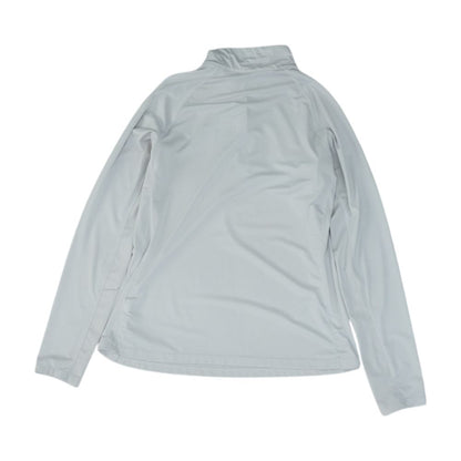Gray 1/4 Zip Pullover