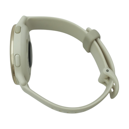 42mm Vivoactive 5 Silver Smartwatch White Band M/L