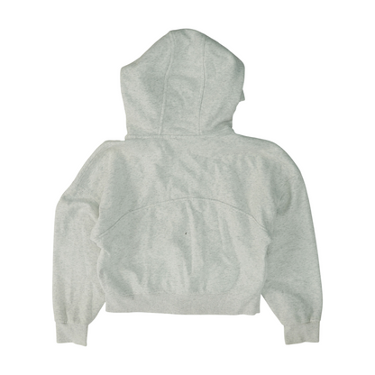 Gray Solid Active Jacket