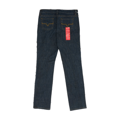 Navy Bootcut Jeans
