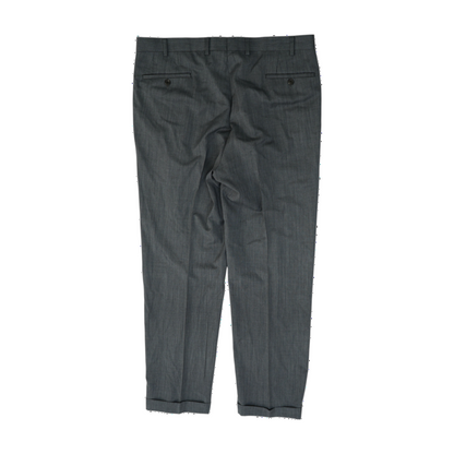 Gray Regular Pants