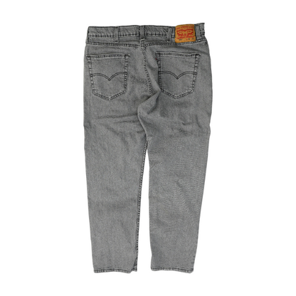 505 Gray Regular Jeans