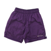 Purple Active Shorts