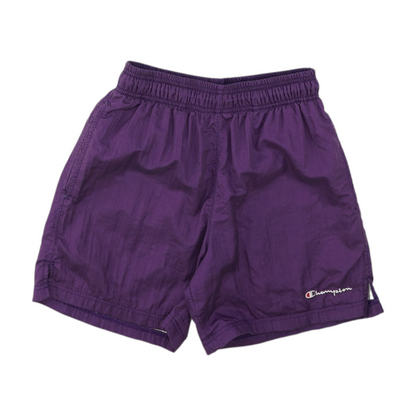 Purple Active Shorts