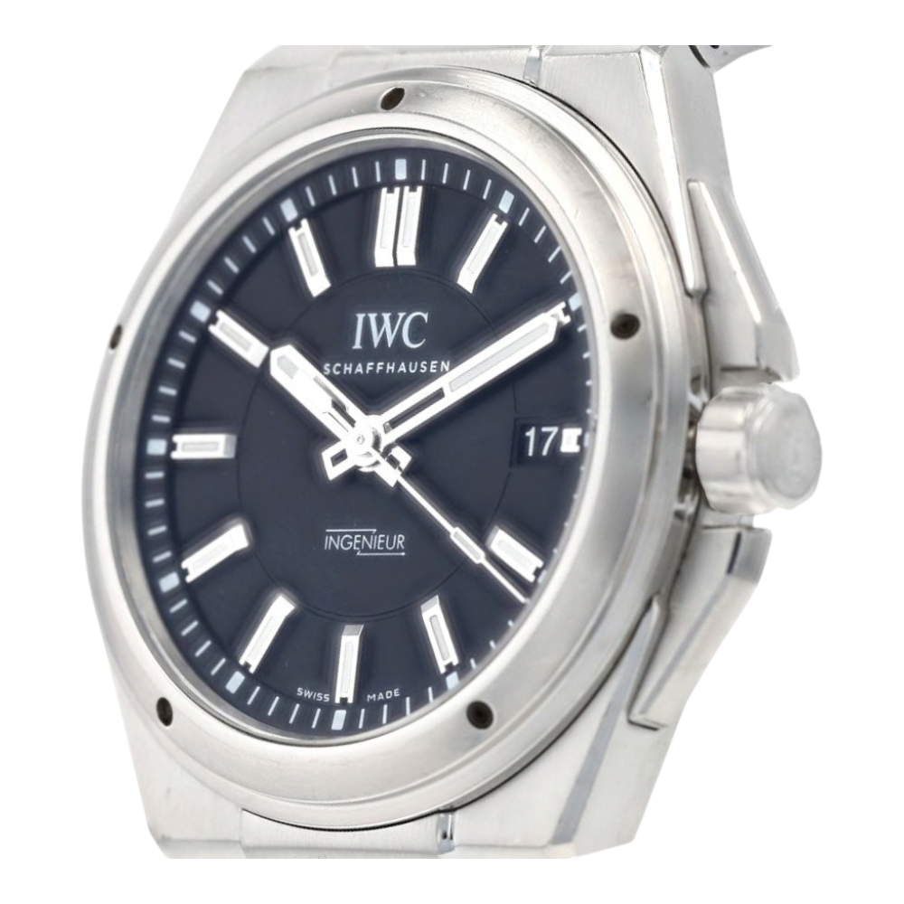 IWC Men's Ingenieur Automatic Stainless Steel Watch – Image 2