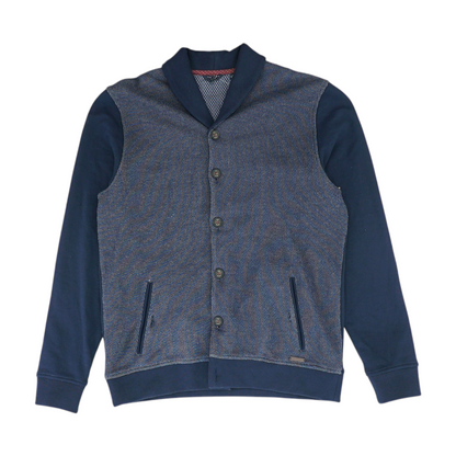 Navy Solid Jacket