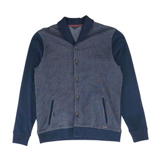 Navy Solid Jacket