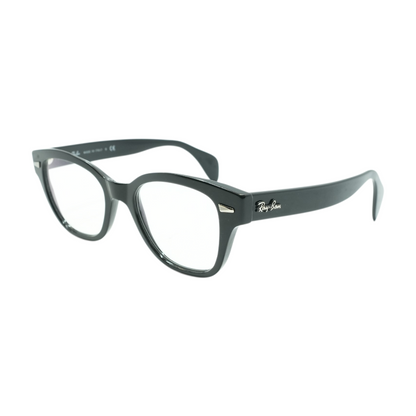 Black RB 0880 Round Prescription Eyewear