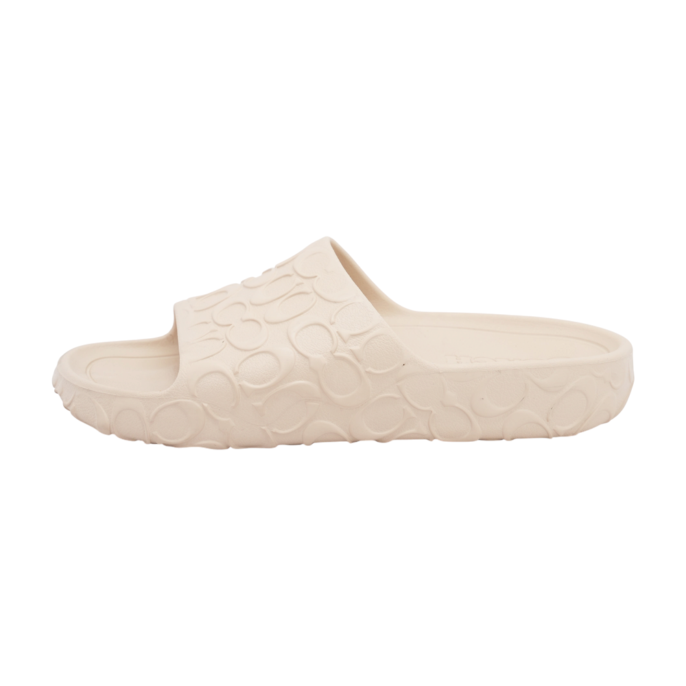 Tan Sport Slide Sandals