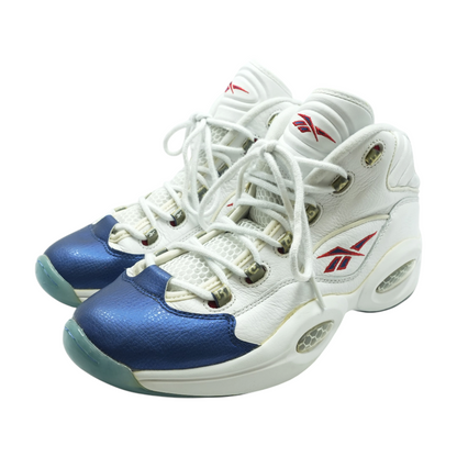 White High-Top Athletic Shoes
