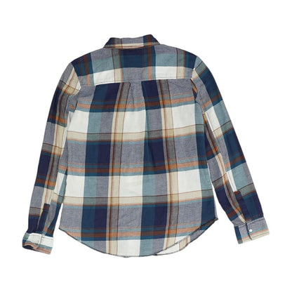 Multi Plaid Button Down