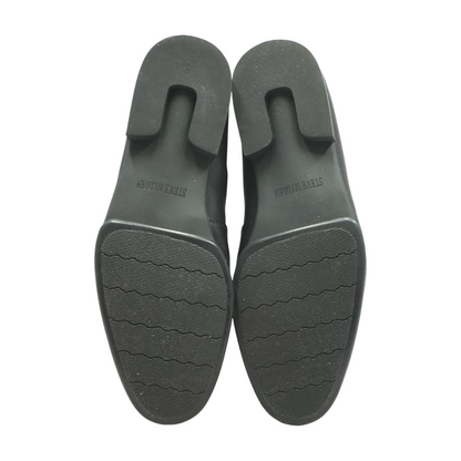 Black Slip-On Dress Shoes