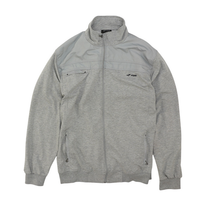 Gray Solid Jacket