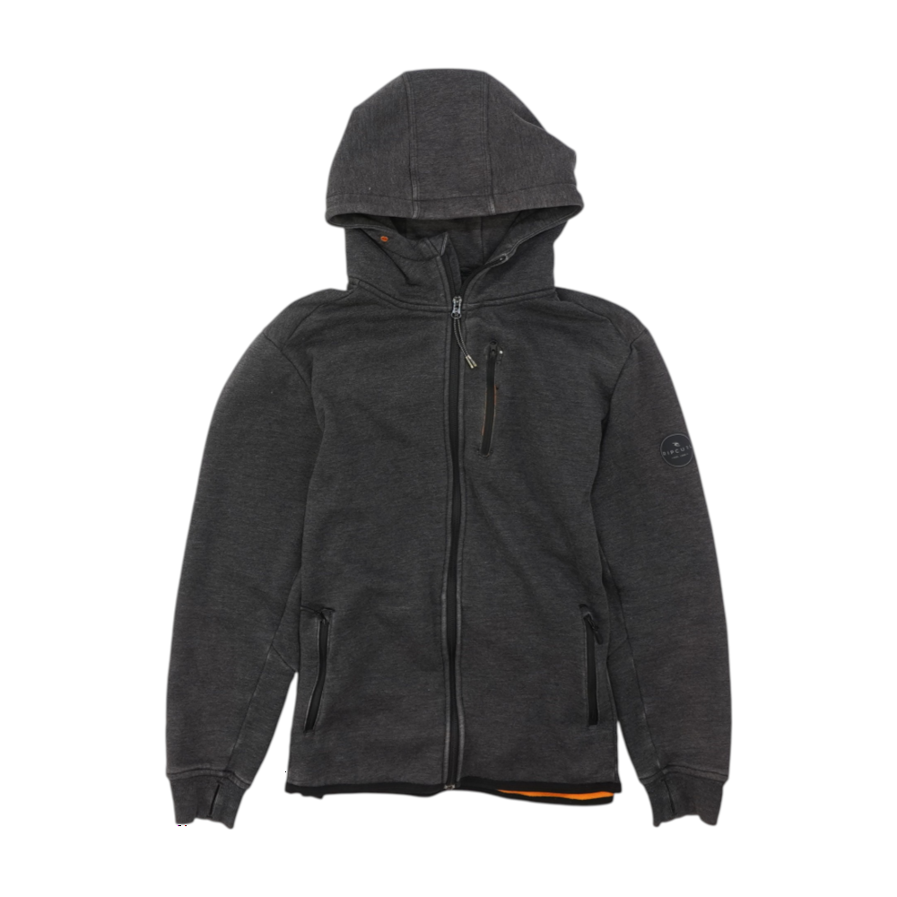 Gray Solid Active Jacket