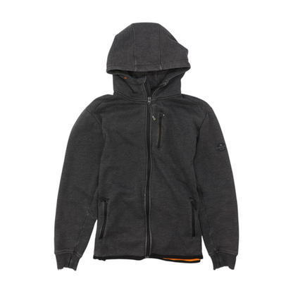 Gray Solid Active Jacket