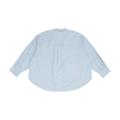 Blue Button Down