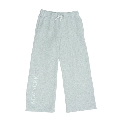 Gray Active Pants