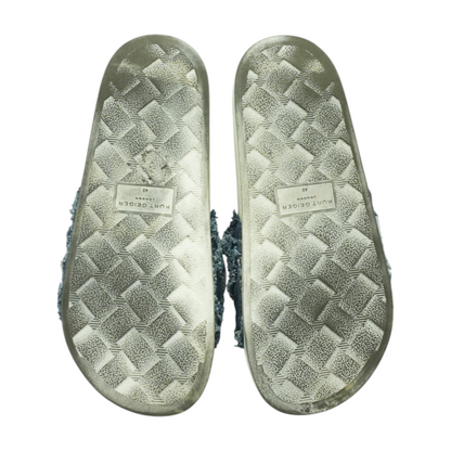 Navy Sport Slide Sandals