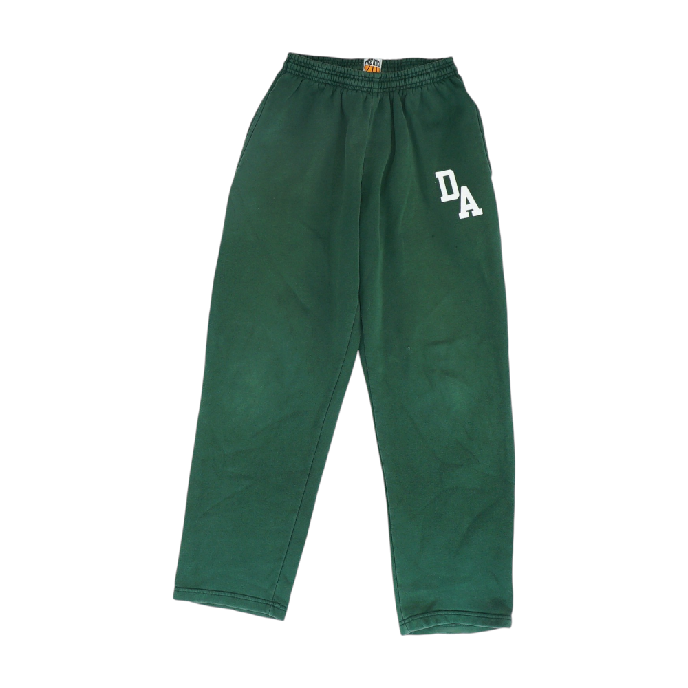 Green Regular Pants