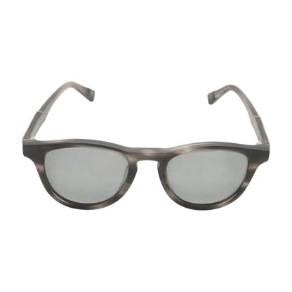 Gray Francis Round Sunglasses