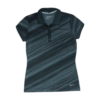 Charcoal Striped Active T-Shirt