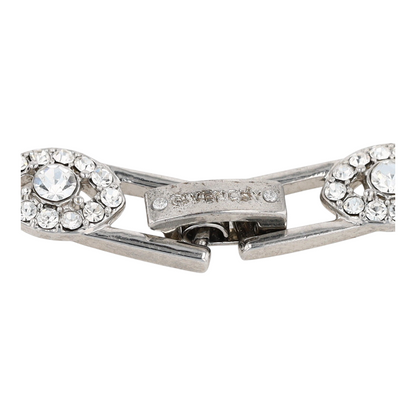 Costume Cubic Zirconia Chain Bracelet