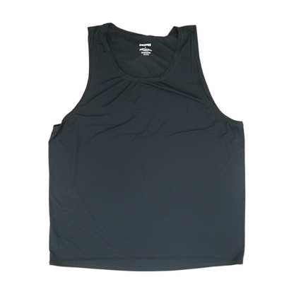 Black Solid Pajama Top
